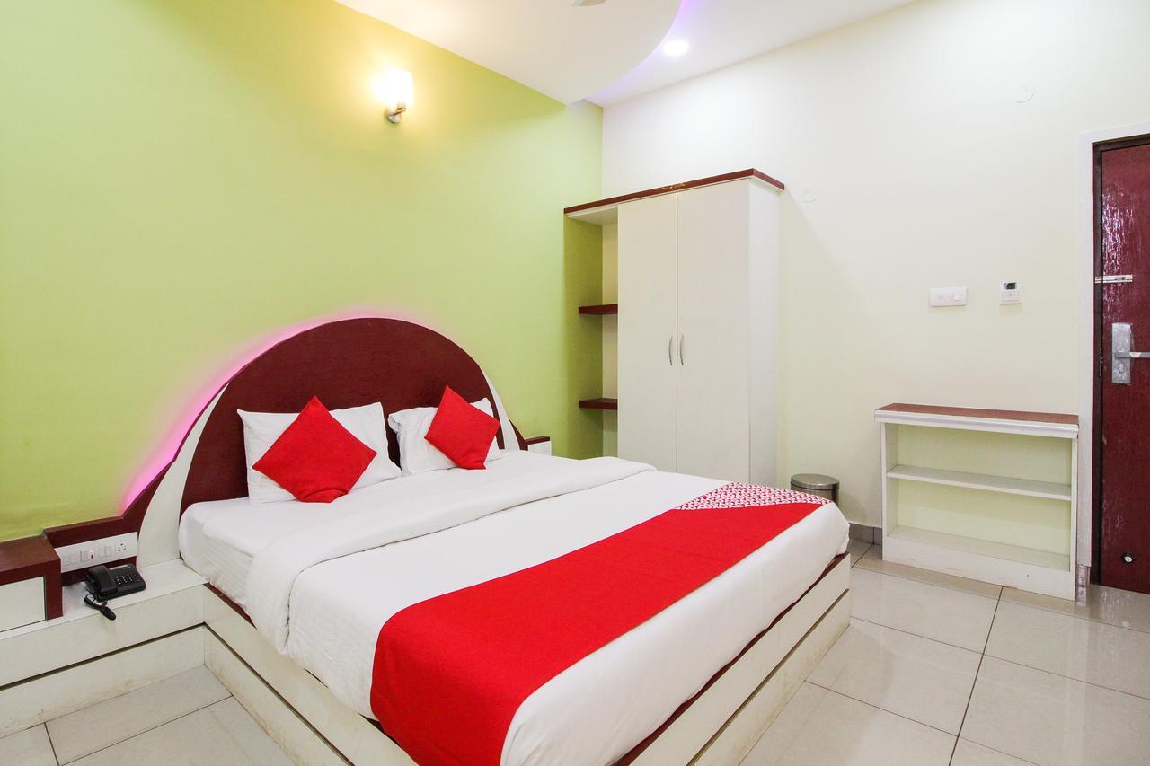 Oyo 15136 Nisarga Lodge Chikmagalūr Kültér fotó